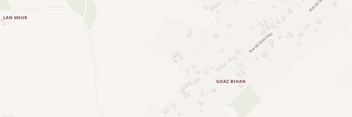 Plan du 5490 Goas Vian à Plouha