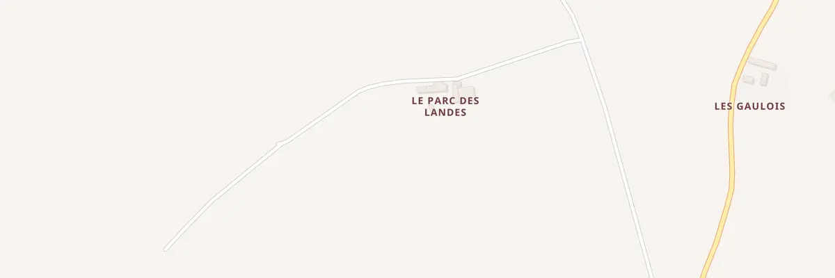 Plan du 13 Parc des Landes à Merléac