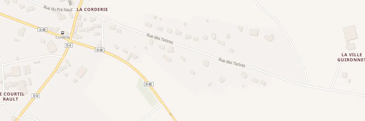 Plan du 20 Rue des Tertres à Plélo
