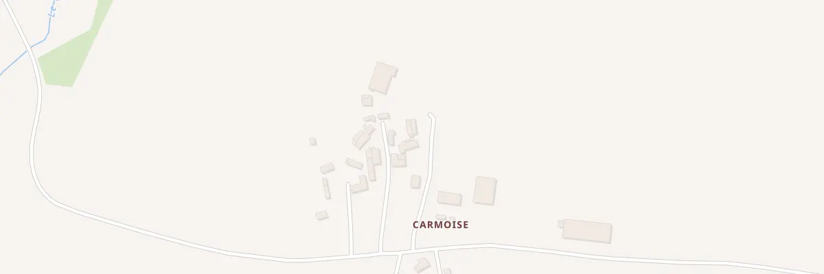Plan du 5128 Carmoise à Guerlédan