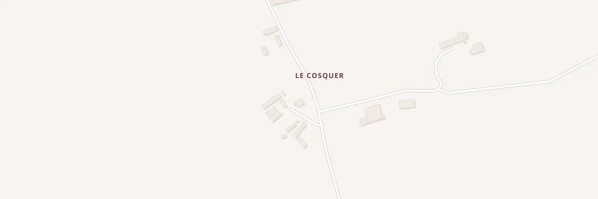 Plan du 3 Le Cosquer à Saint-Connec