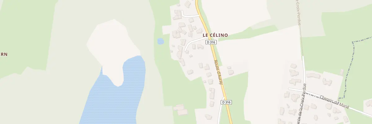 Plan du 5851 Celino à Baden