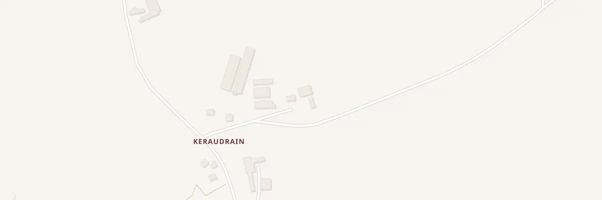 Plan du 105 Keraudrain à Kergrist