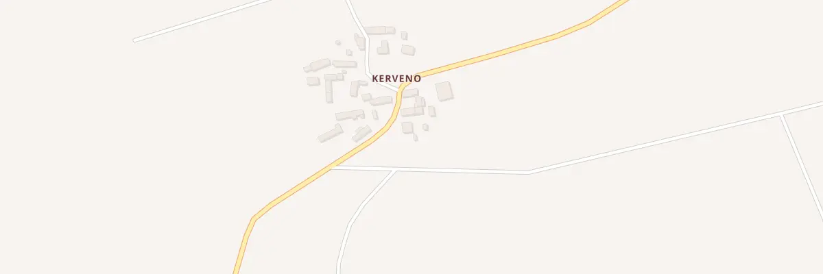 Plan du 2 Kervéno à Merléac