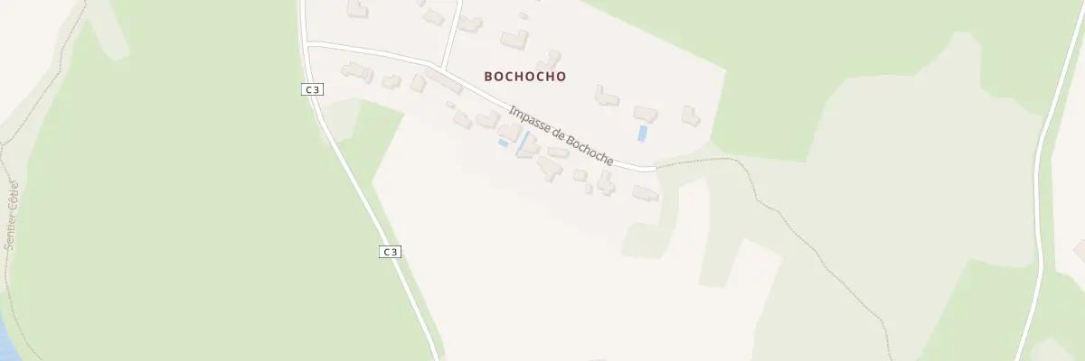 Plan du 16 Imp de Bochocho à Plougoumelen