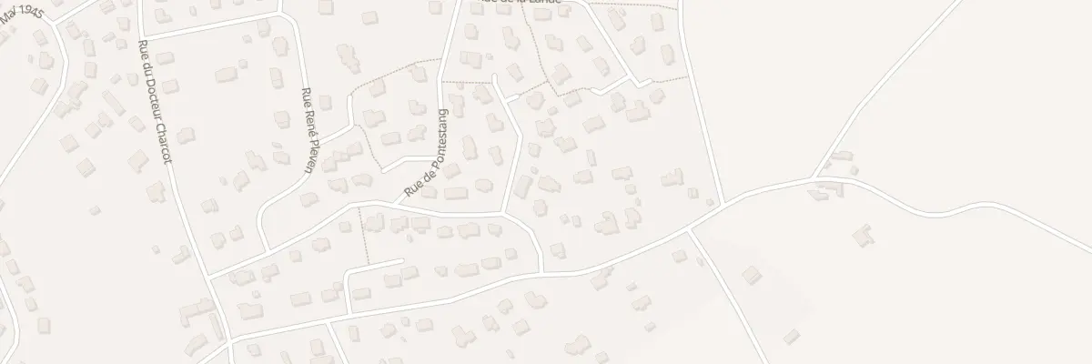 Plan du 7 Rue Pierre Mendès-France à Plouha