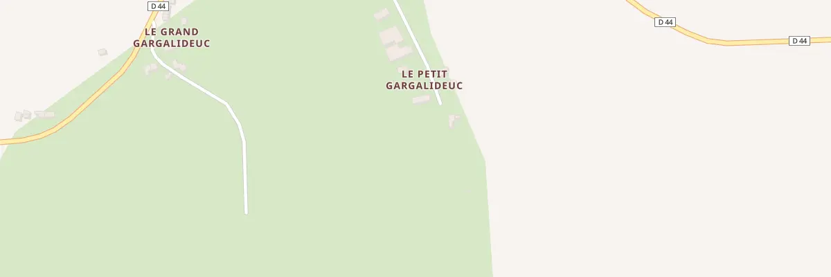Plan du 5041 Gargalideuc au Bodéo