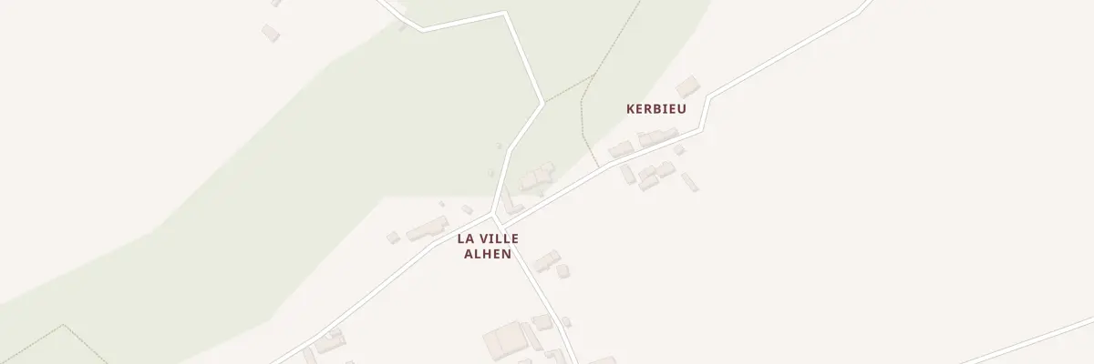 Plan du 5 Le Maupas à Plélo
