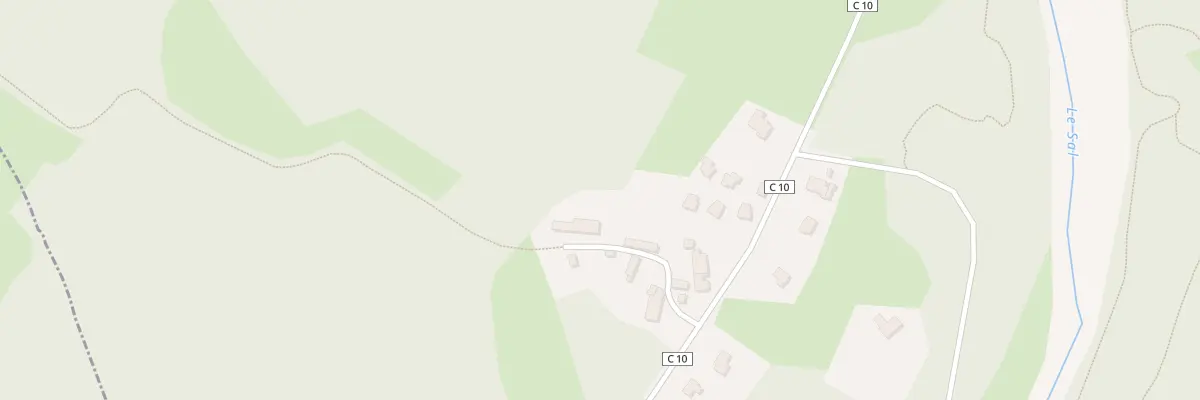Plan du 10 Rue Ty Coz à Plougoumelen