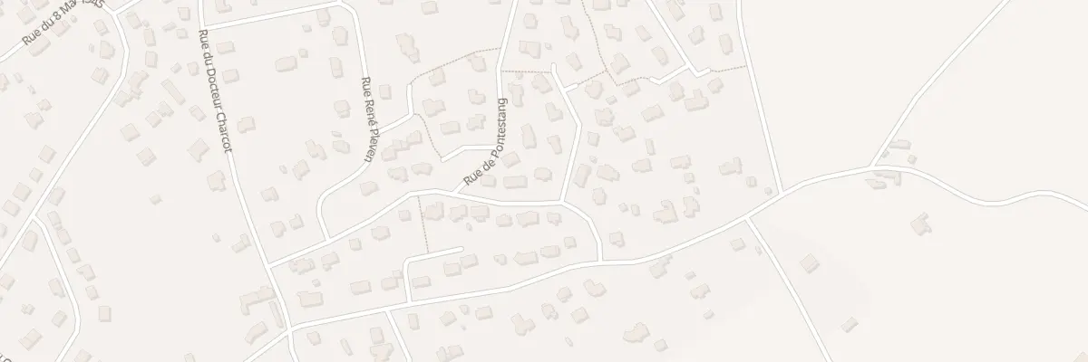 Plan du 11 Rue Pierre Mendès-France à Plouha