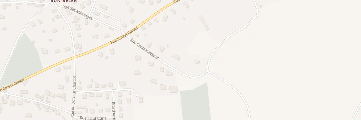 Plan du 5 Rue Châteaubriand à Plouha
