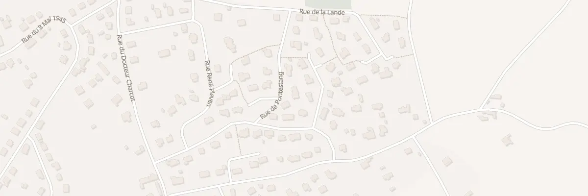 Plan du 17B Rue Pierre Mendès-France à Plouha