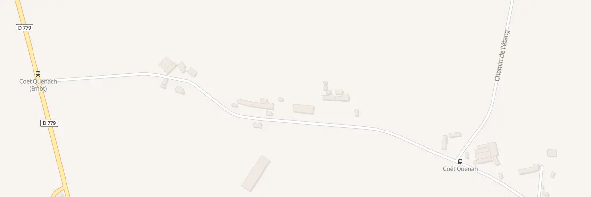 Plan du 5507 Kreisquer à Brandivy