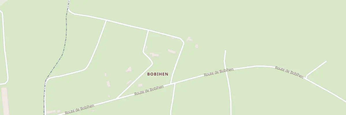 Plan du 6 Rte de Bobihen à Plourhan