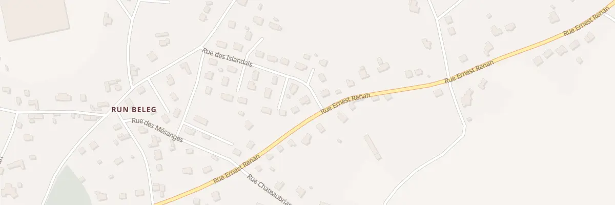 Plan du 23 Rue Ernest Renan à Plouha