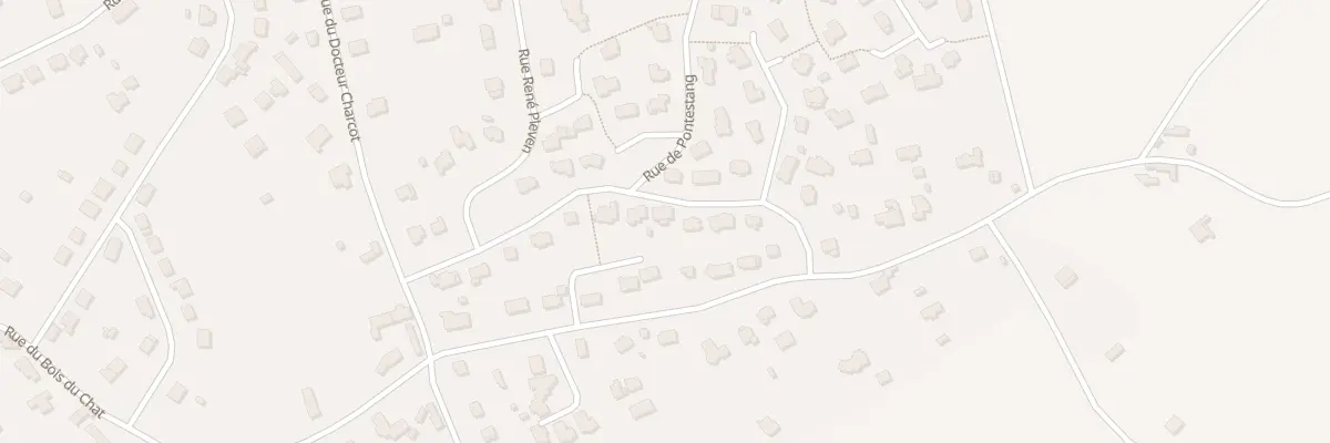 Plan du 8 Rue Pierre Mendès-France à Plouha