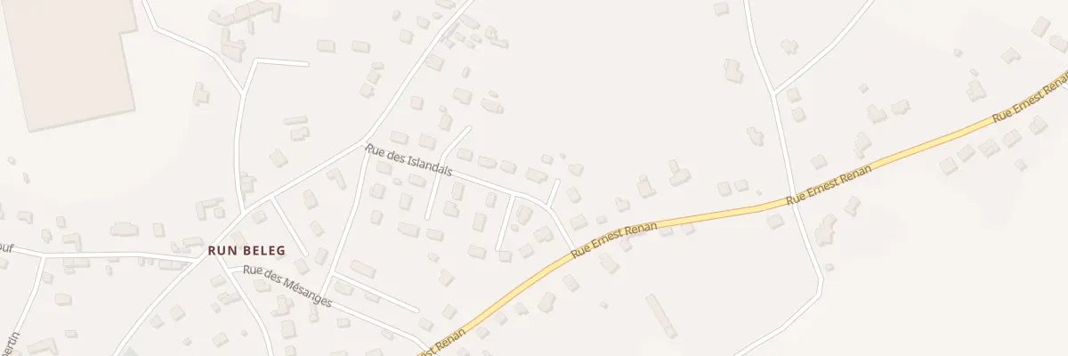 Plan du 19 Rue des Islandais à Plouha