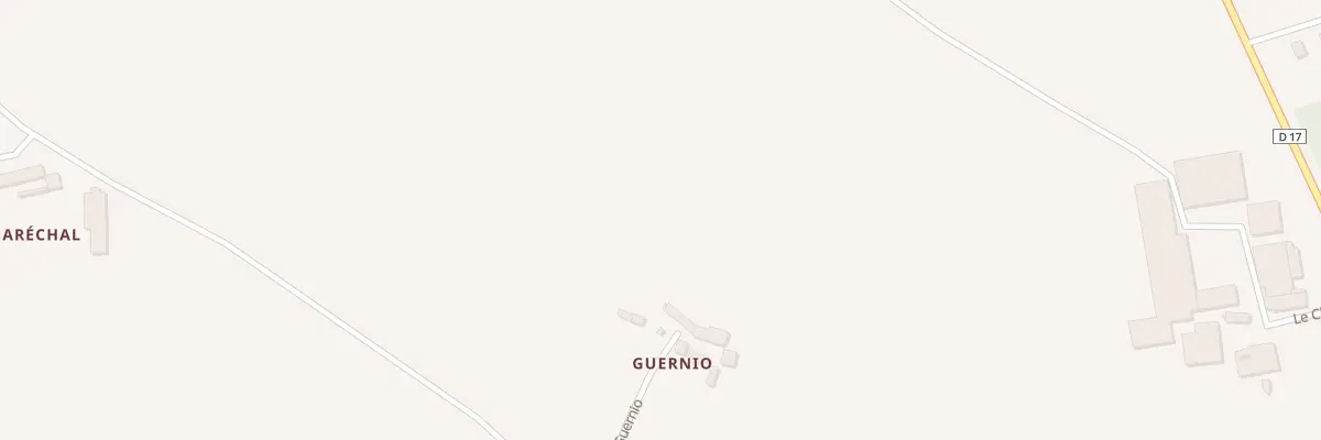 Plan du 5162A Guernio à Plumergat