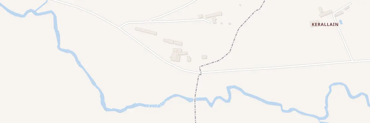Plan du 5090 Kerhuerh à La Chapelle-Neuve