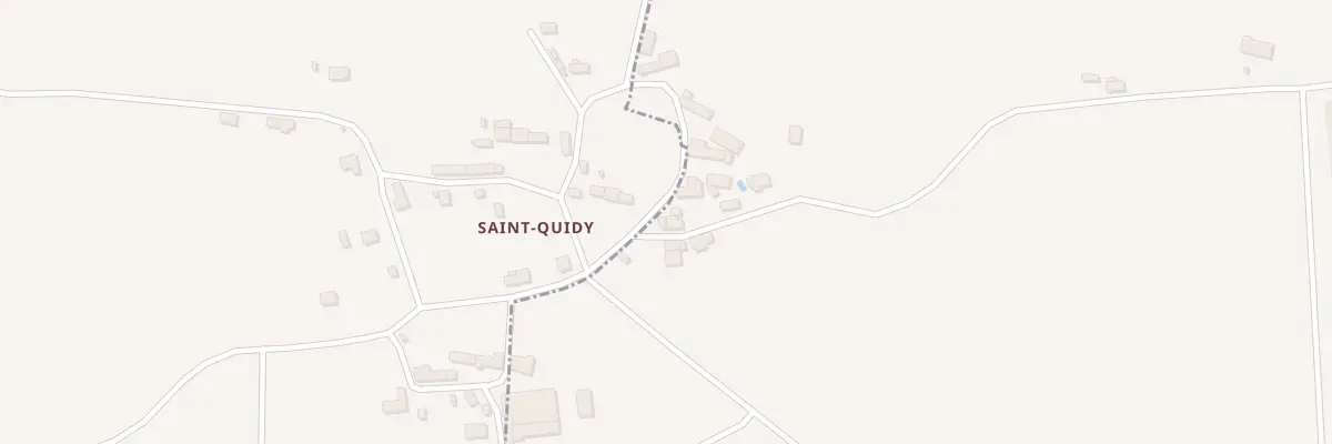 Plan du 5014 Saint Quidy à Plumelin