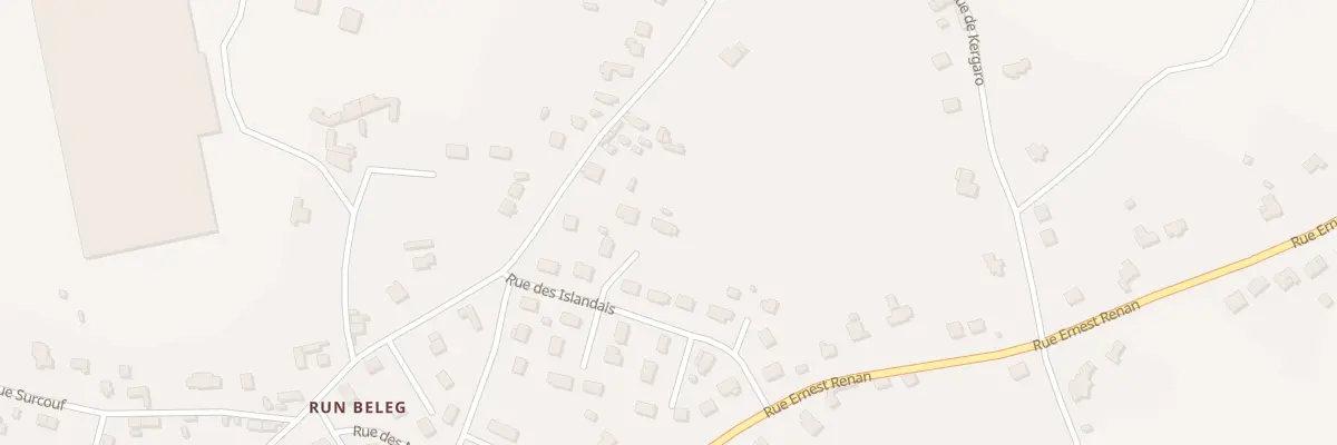 Plan du 9 Rue des Islandais à Plouha