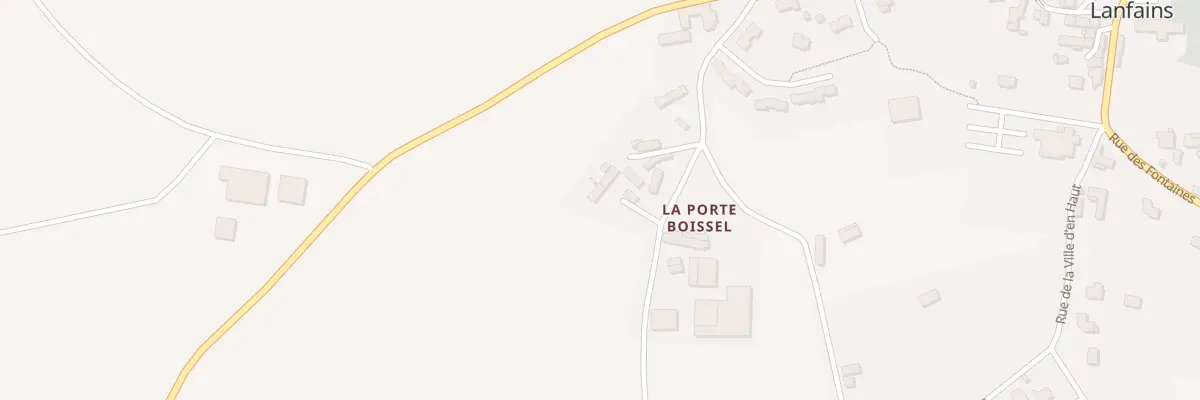 Plan du 5063 Le Parc à Lanfains