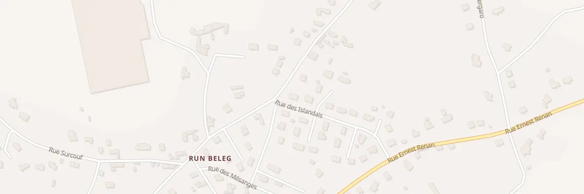 Plan du 1 Rue des Islandais à Plouha
