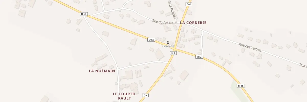 Plan du 1 Rue de La Liberation à Plélo