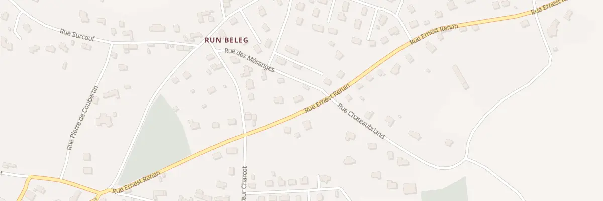 Plan du 13 Rue Ernest Renan à Plouha