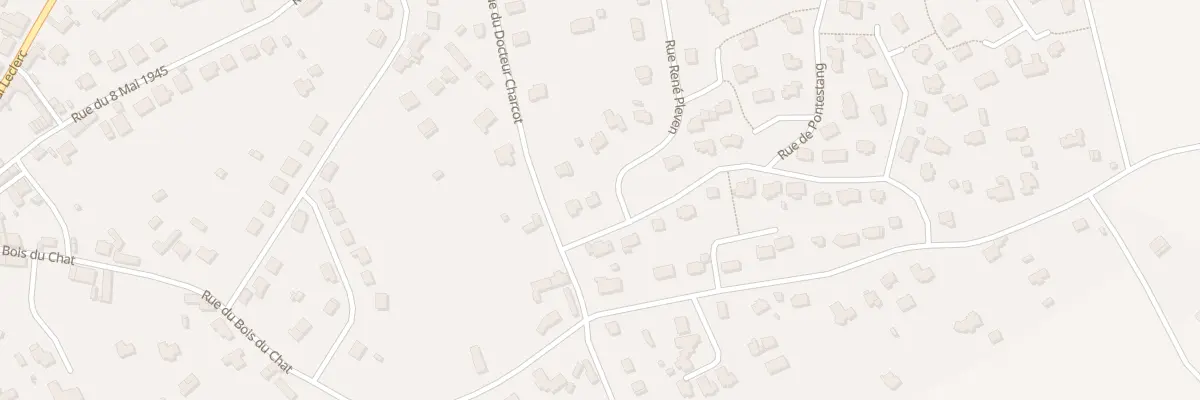 Plan du 51 Rue Pierre Mendès-France à Plouha