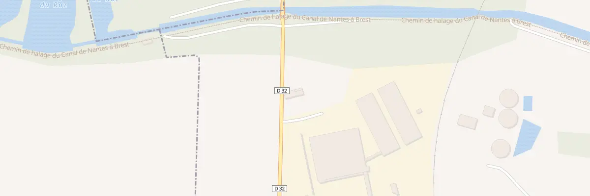 Plan du 11 Pont de St Caradec à Saint-Gérand-Croixanvec