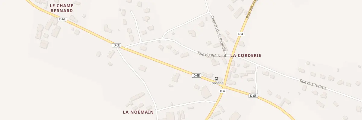 Plan du 5 Rue du Pre Neuf à Plélo