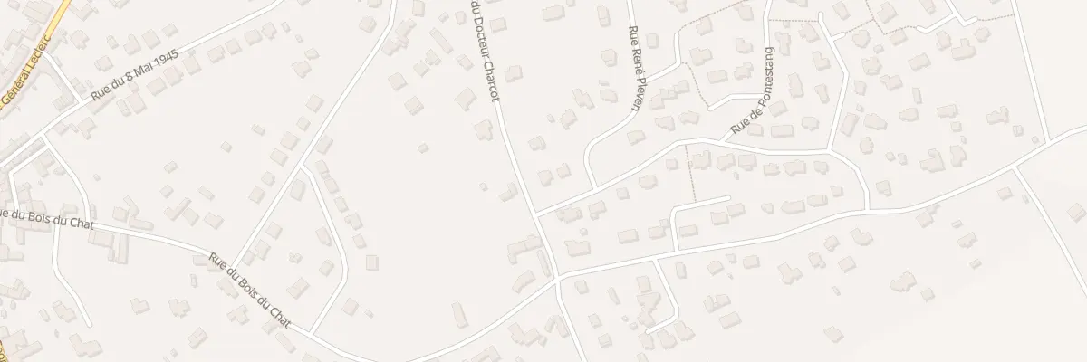 Plan du 53 Rue Pierre Mendès-France à Plouha