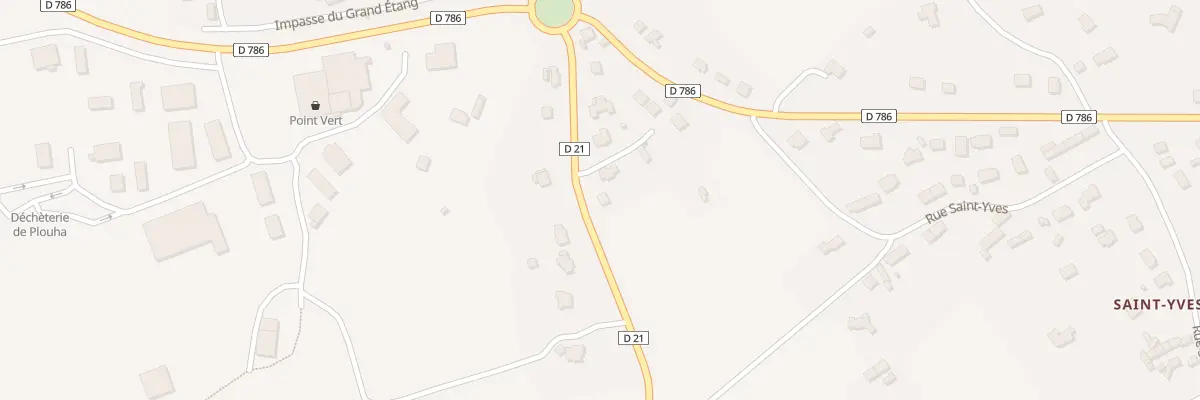 Plan du 9002 Grand Etang à Plouha