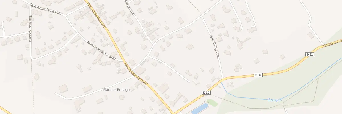 Plan du 8 Rue Théodore Botrel à Plouha