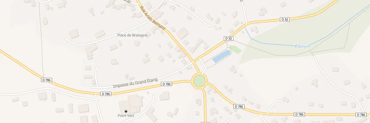 Plan du 34 Rue Anaïs Bernard à Plouha