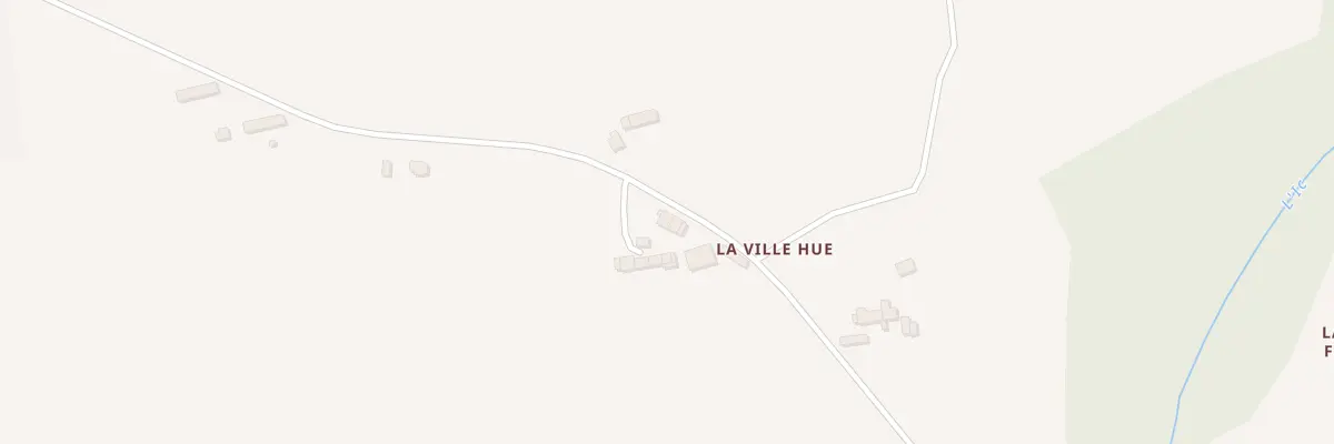 Plan du 3 La Ville Hue à Plélo