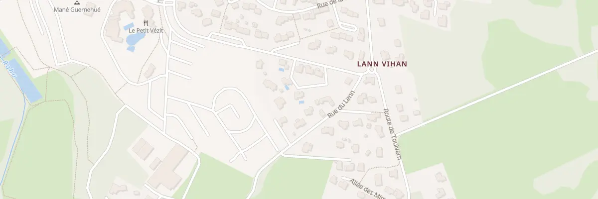 Plan du 5 Rue des Pelicans à Baden