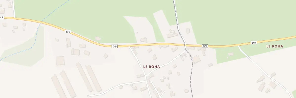 Plan du 5606 Le Roha à Pléguien