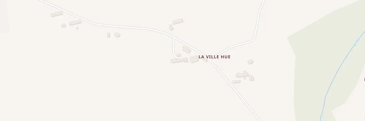 Plan du 6 La Ville Hery à Plélo