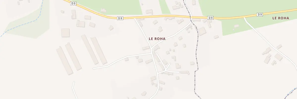 Plan du 182 Rue Le Roha à Pléguien