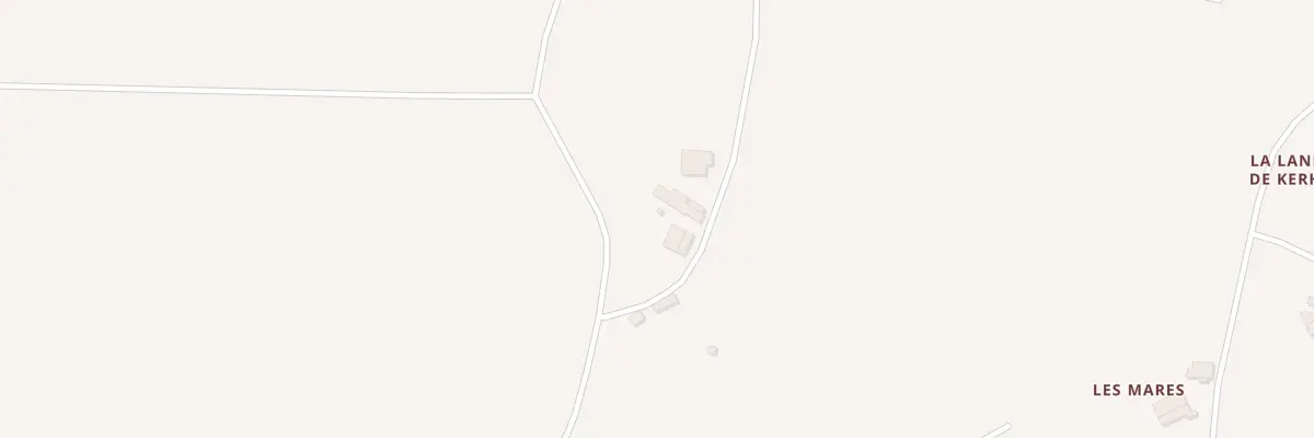 Plan du 5010 Kerho au Bodéo