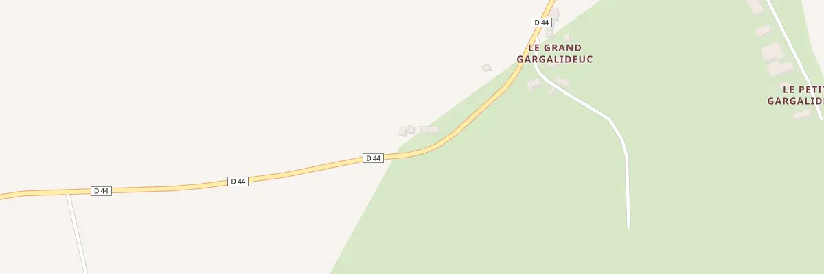 Plan du 5049 Gargalideuc au Bodéo