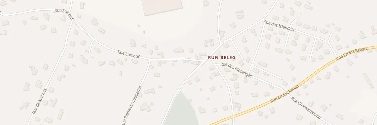 Plan du 2 Rue Surcouf à Plouha