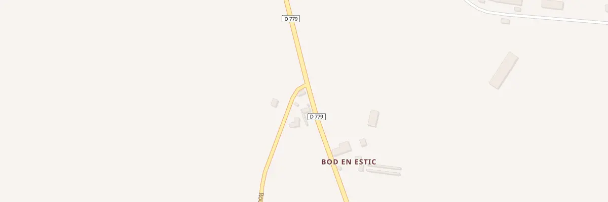 Plan du 150 Botnestic à Brandivy