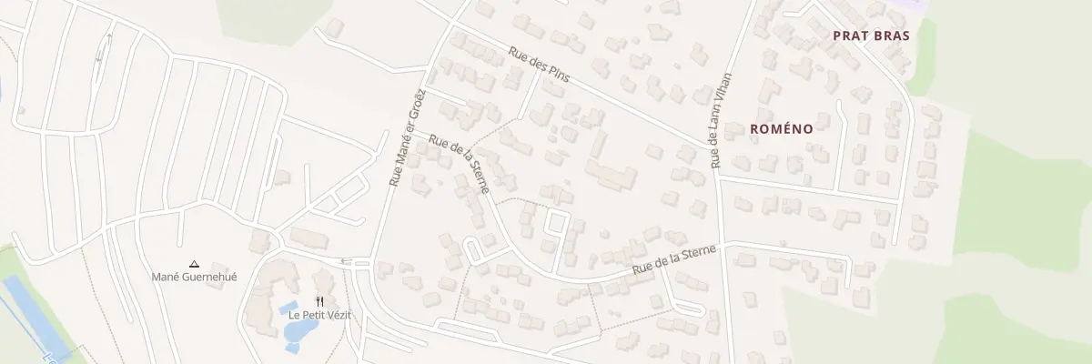 Plan du 13 Rue du Forban à Baden