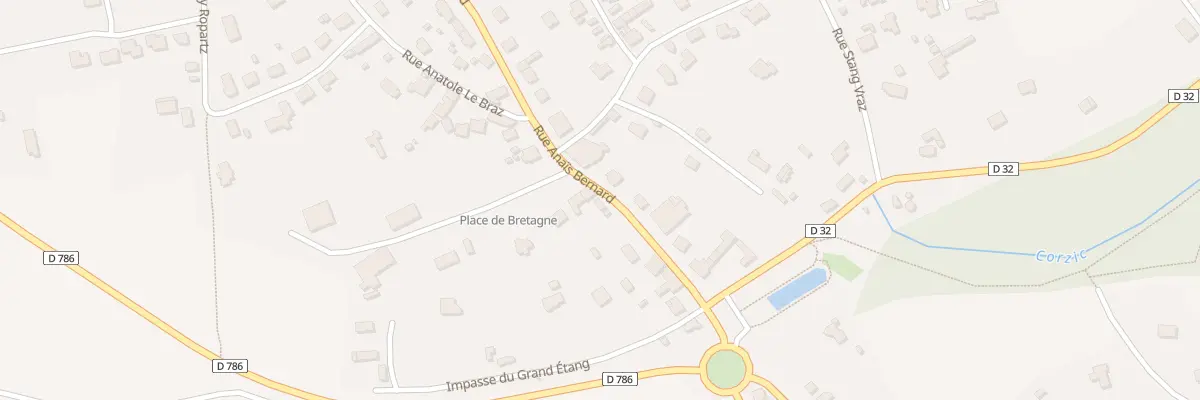 Plan du 24 Rue Anaïs Bernard à Plouha