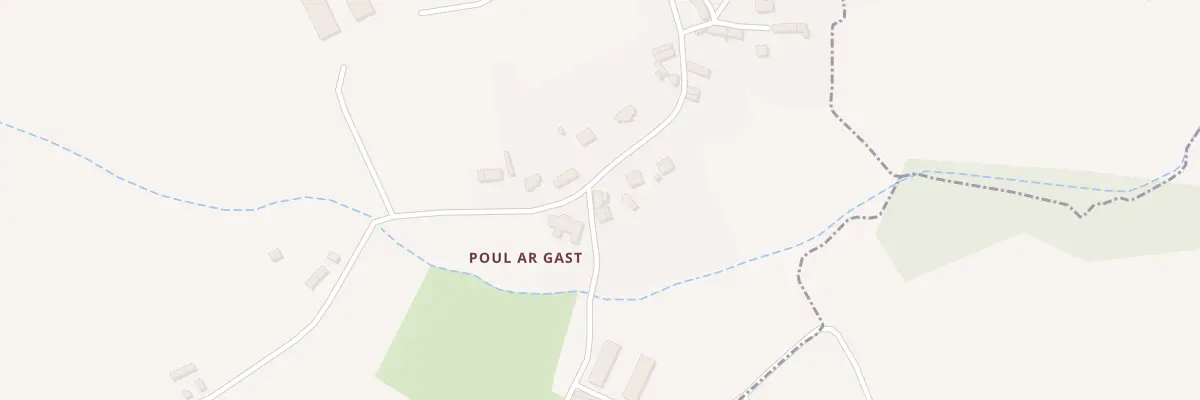 Plan du 11 Rue des Chevaux à Pléguien