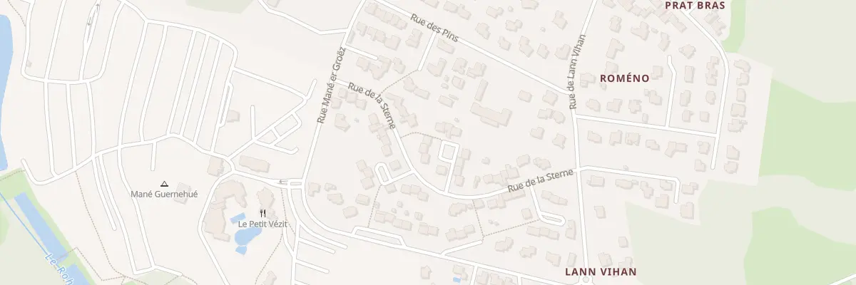 Plan du 7 Rue du Forban à Baden