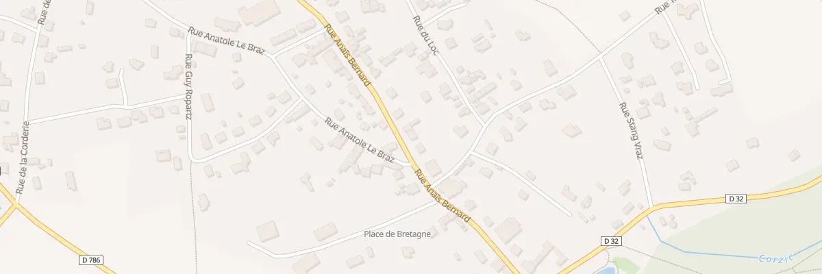 Plan du 17 Rue Anaïs Bernard à Plouha